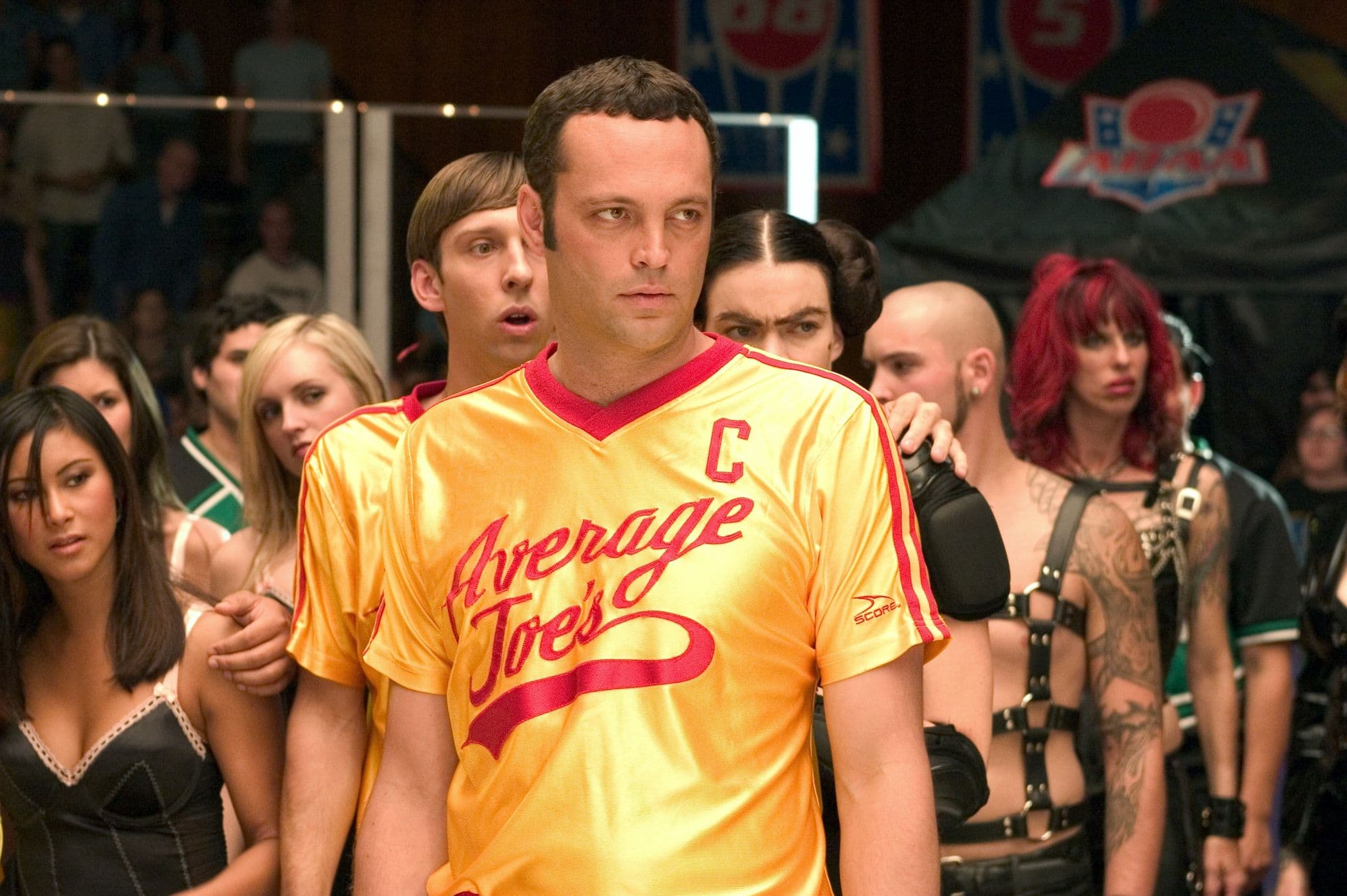 DIY Peter La Fleur - Voll auf die Nüsse Kostüm mit Jersey mit Shorts, Kniestrümpfe, Schweißbänder, Sportschuhe, Dogeball