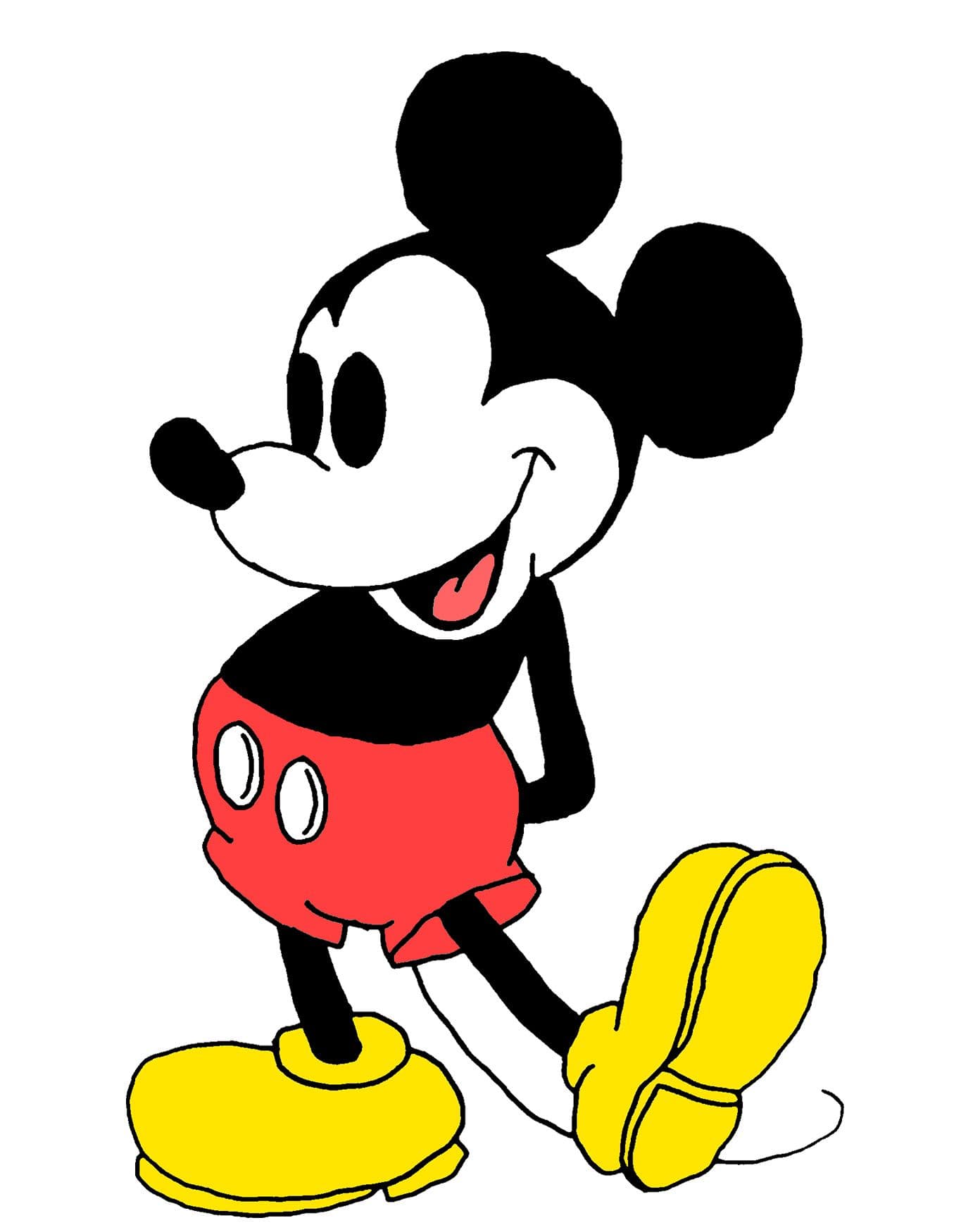 Klassiche Micky Maus